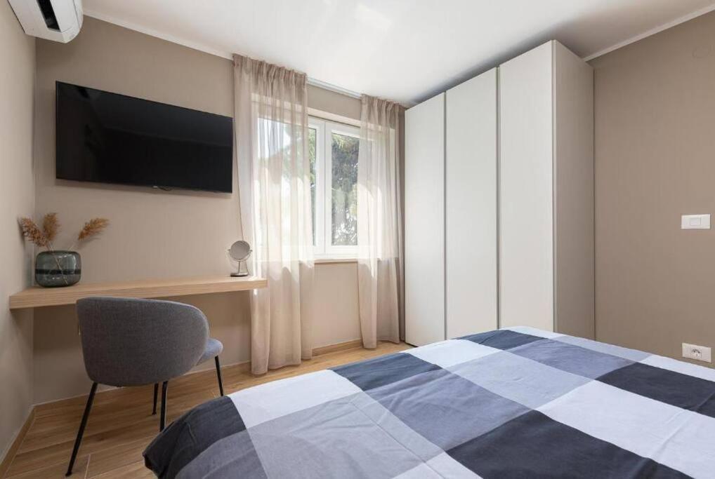 Vista Mare Apartment Porec Luaran gambar