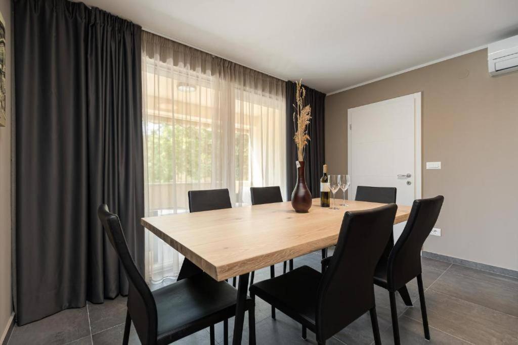 Vista Mare Apartment Porec Luaran gambar